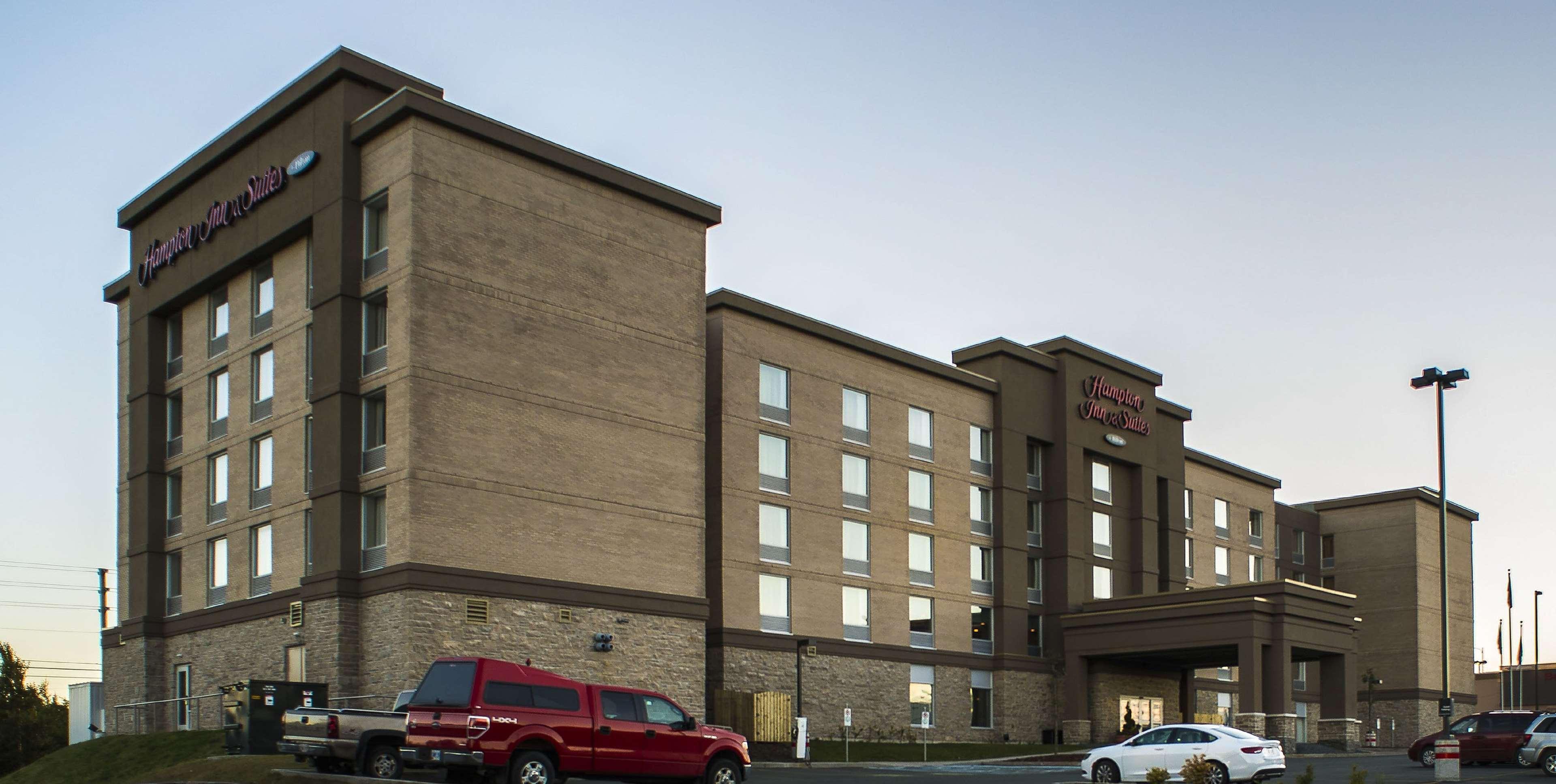 Hampton Inn & Suites By Hilton St. John'S Airport Bagian luar foto