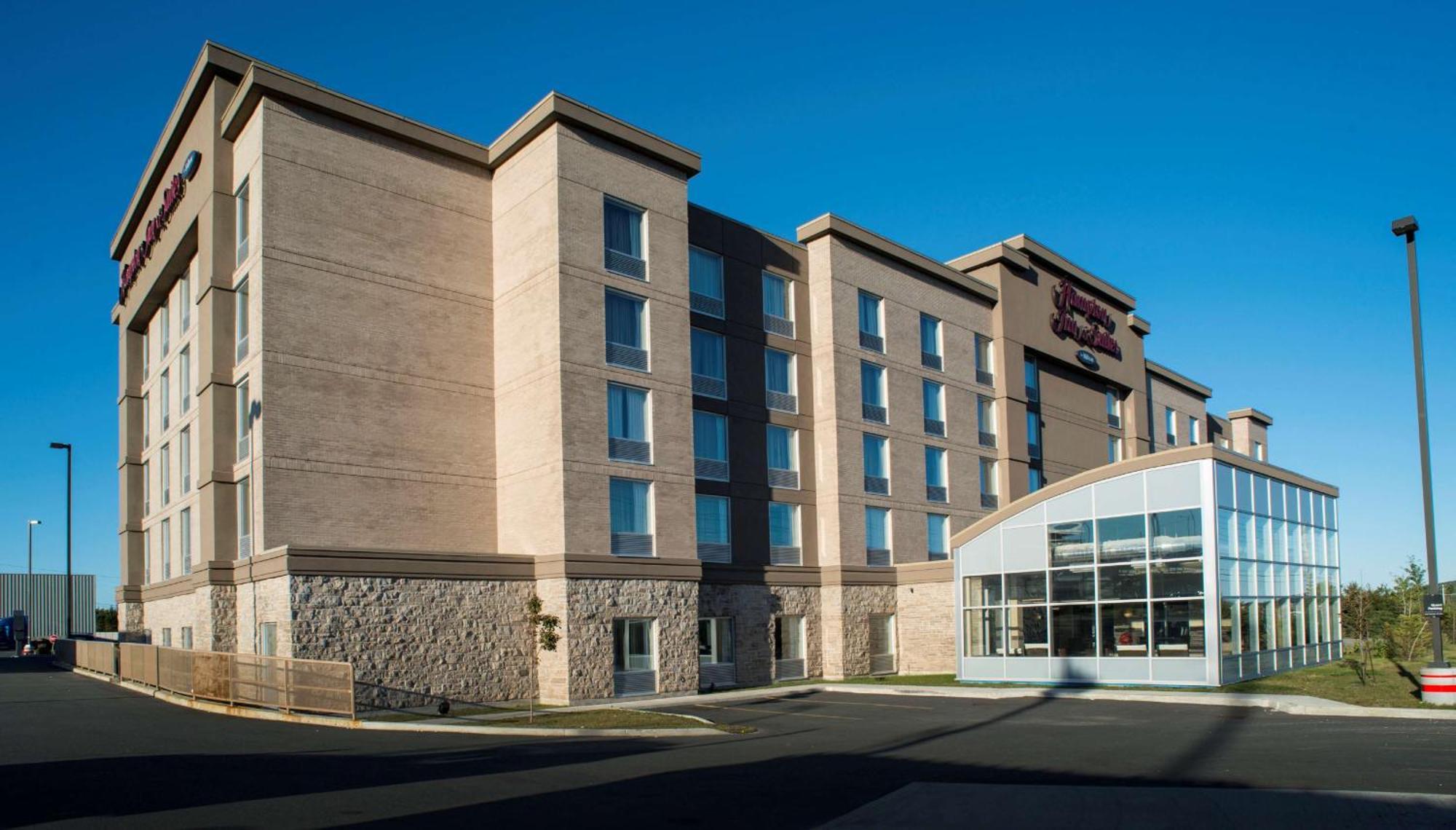 Hampton Inn & Suites By Hilton St. John'S Airport Bagian luar foto